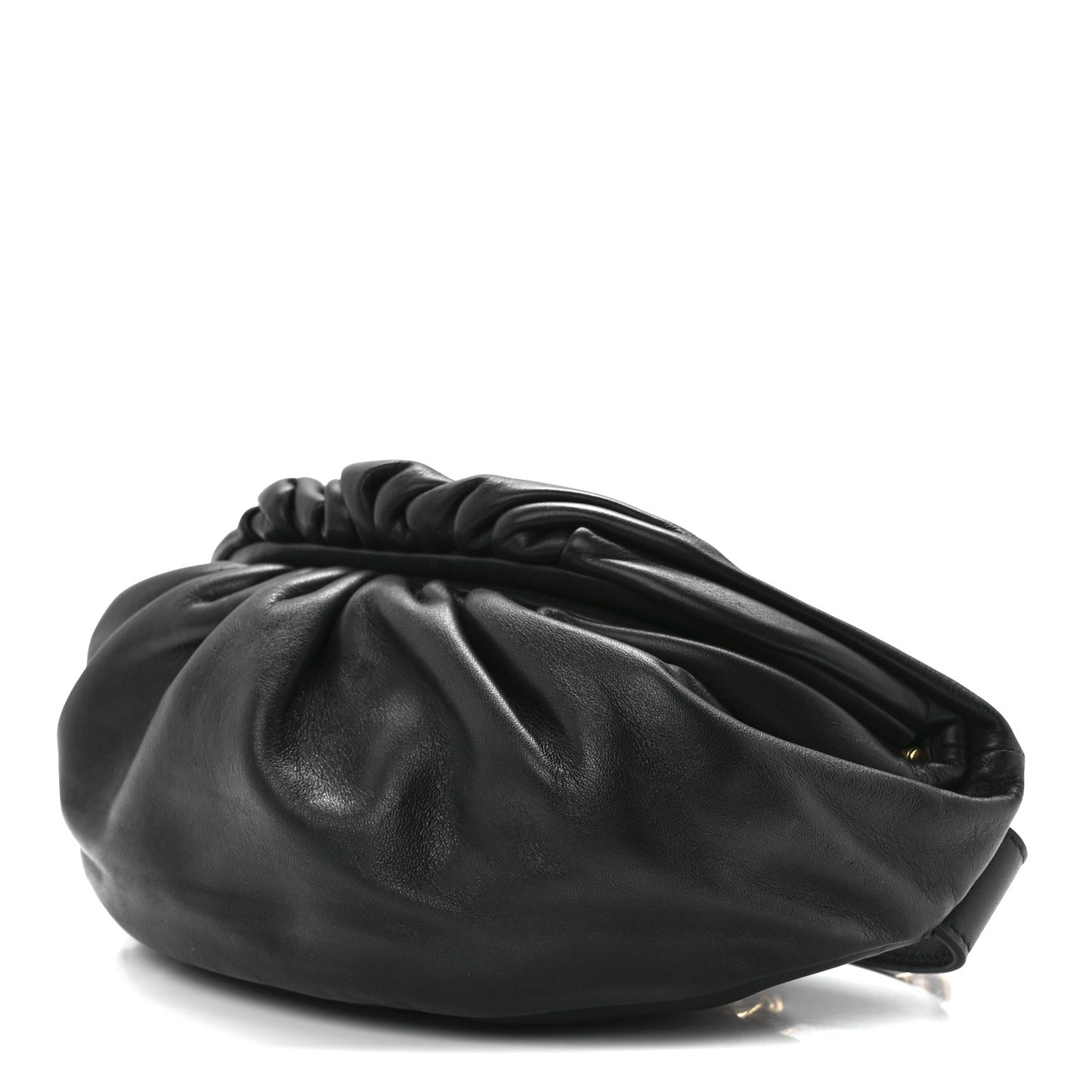 Nappa The Belt Chain Pouch Black