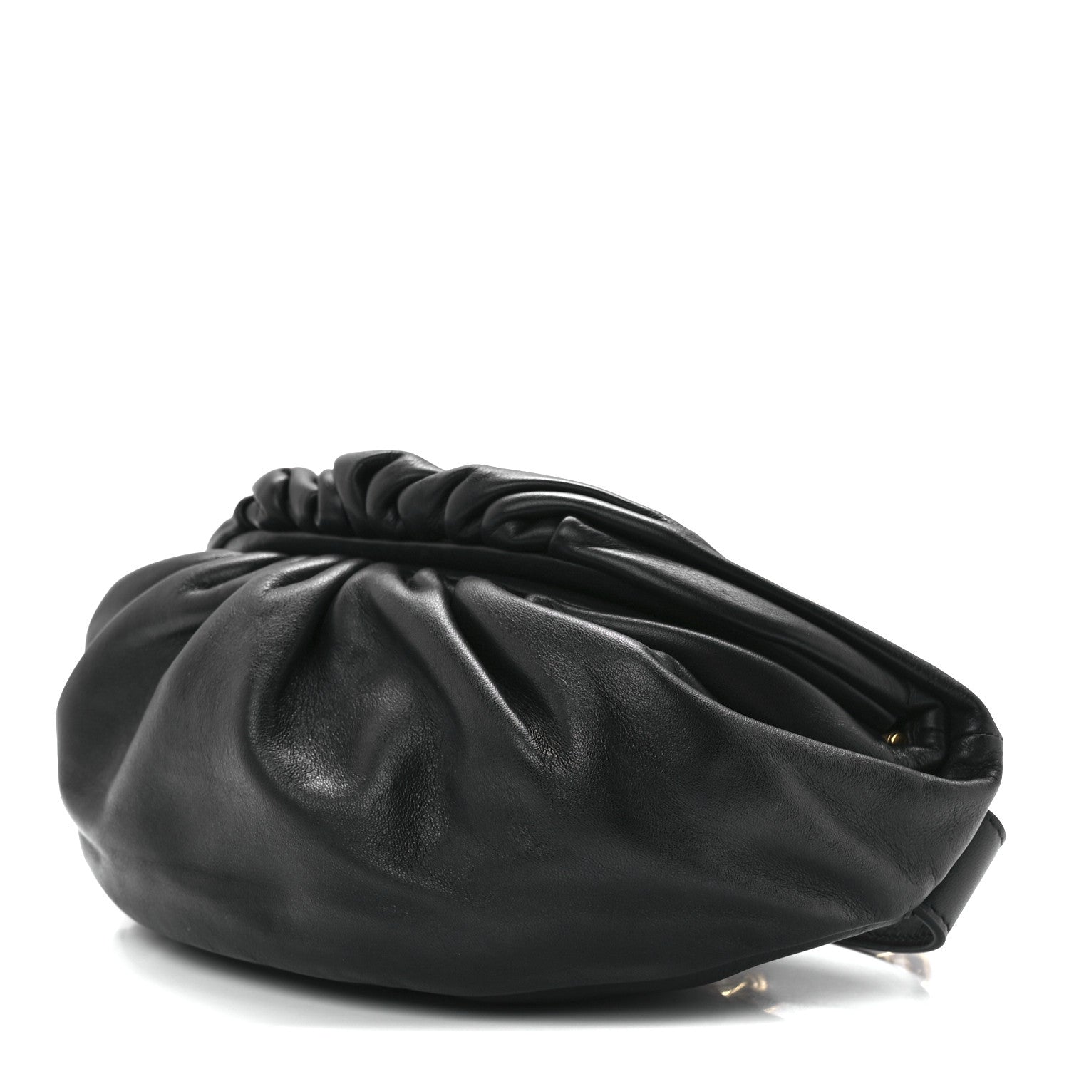 Bottega Veneta Nappa The Belt Chain Pouch Black 10 of 12