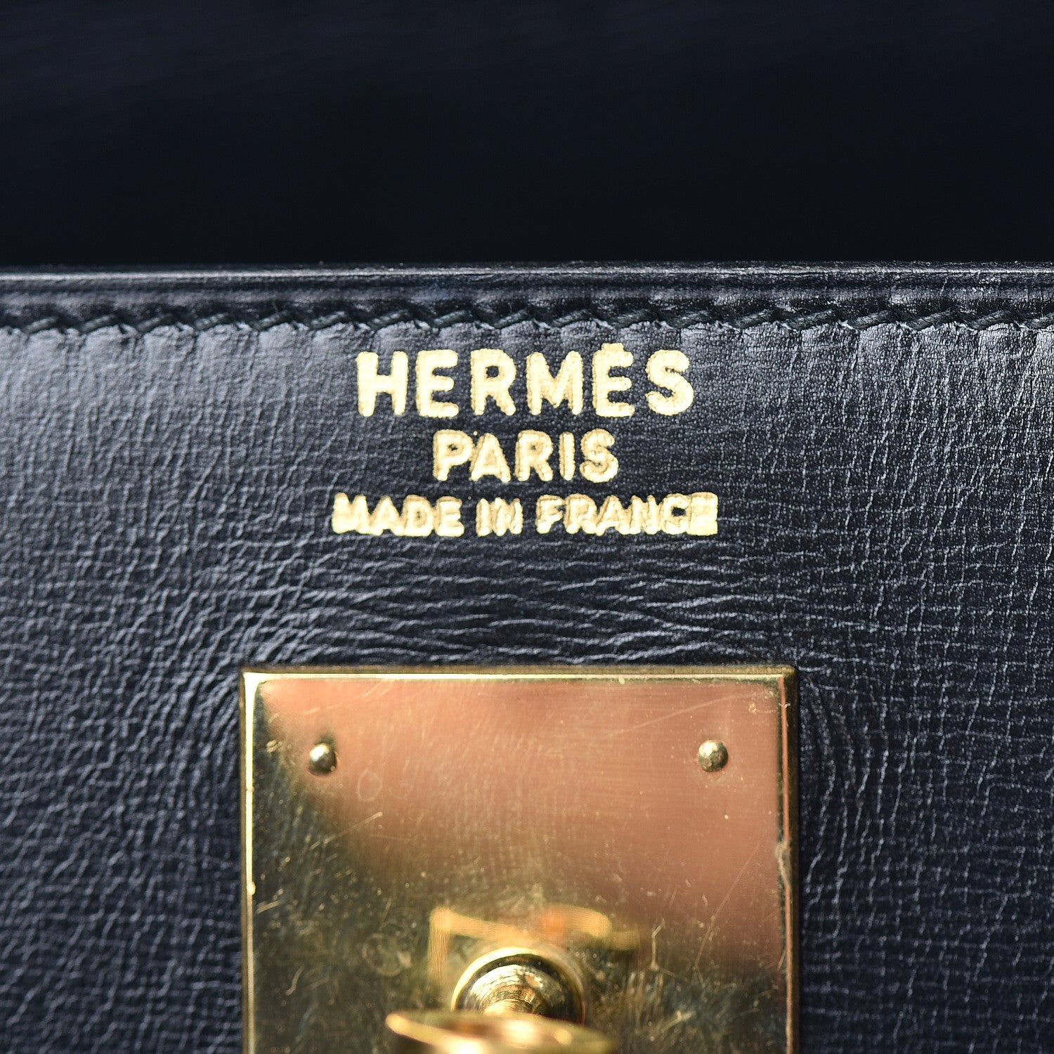 Hermes Box Kelly Sellier 32 Black 8 of 42