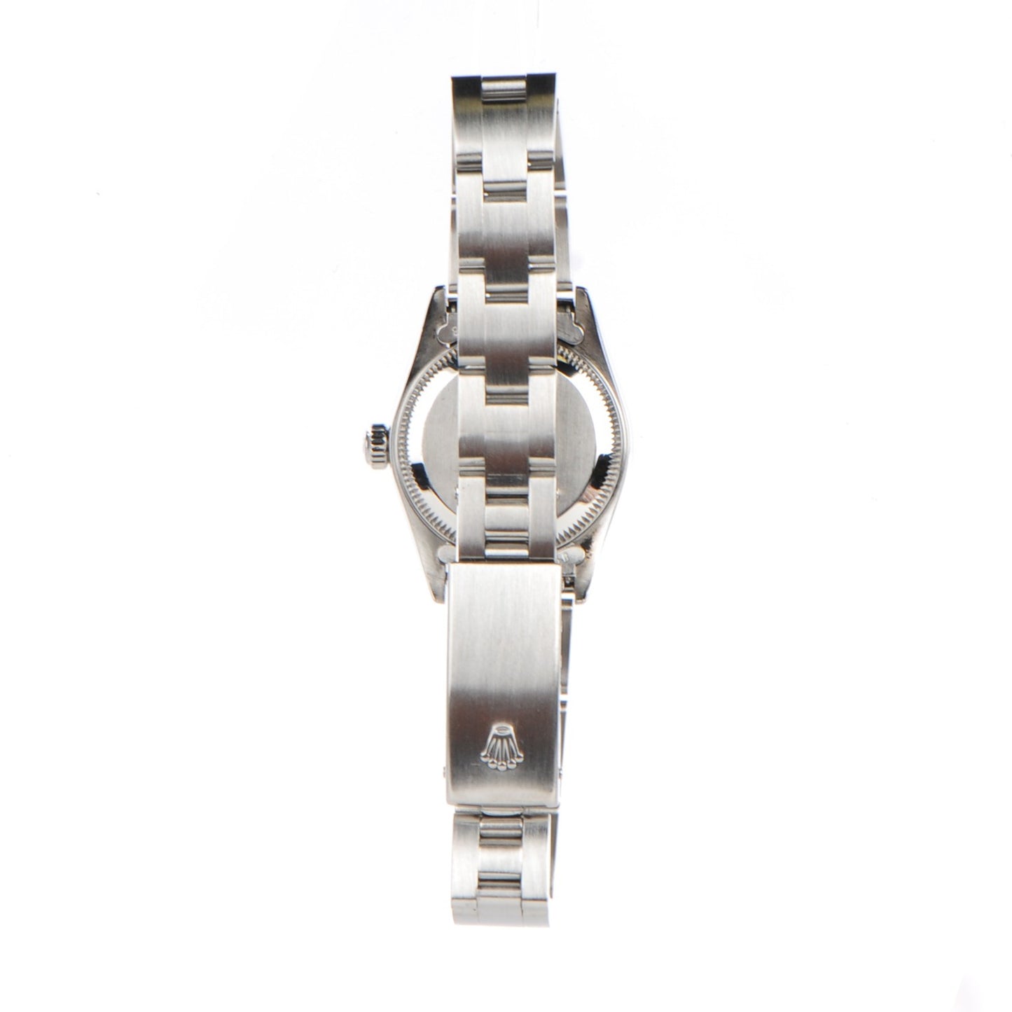 Stainless Steel 24mm Oyster Perpetual Watch Pink 76080