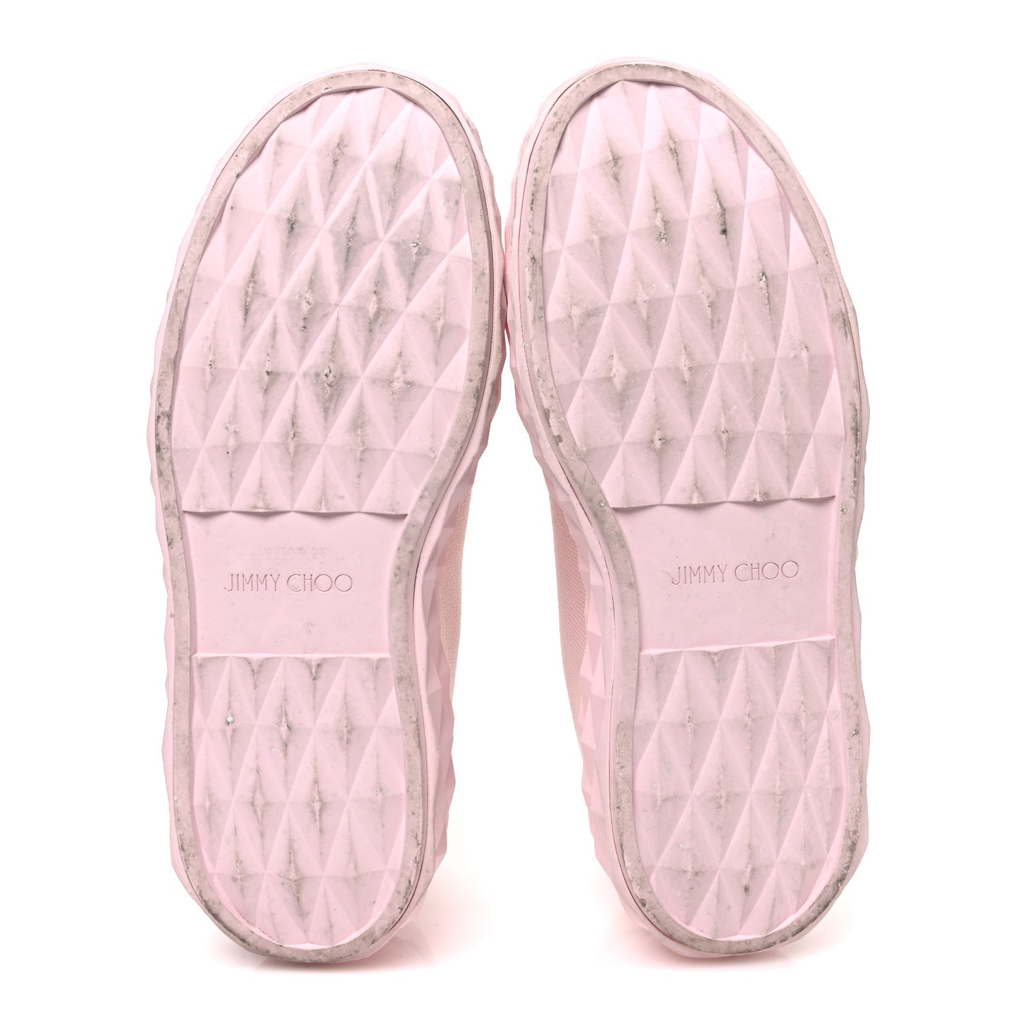 Nappa Diamond Light Platform Sneakers 39.5 Powder Pink