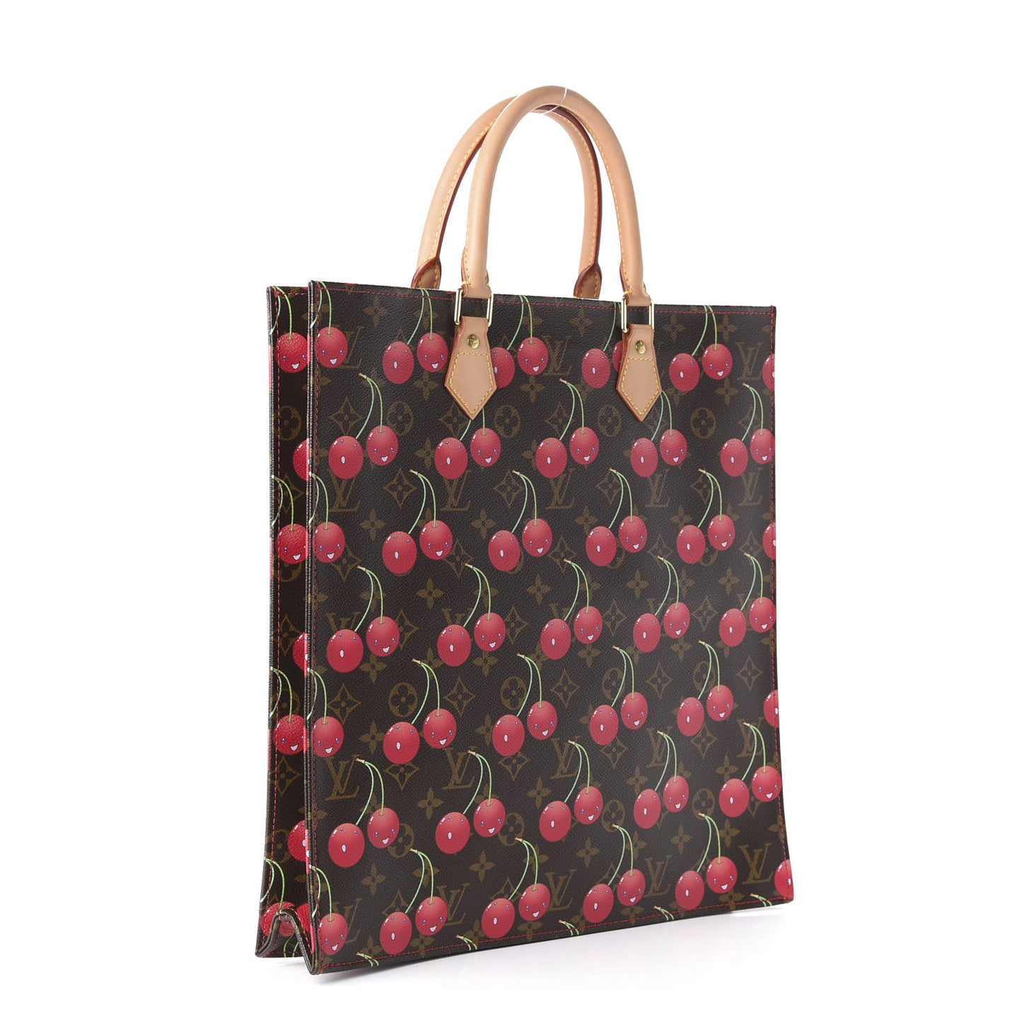 Monogram Cerises Sac Plat