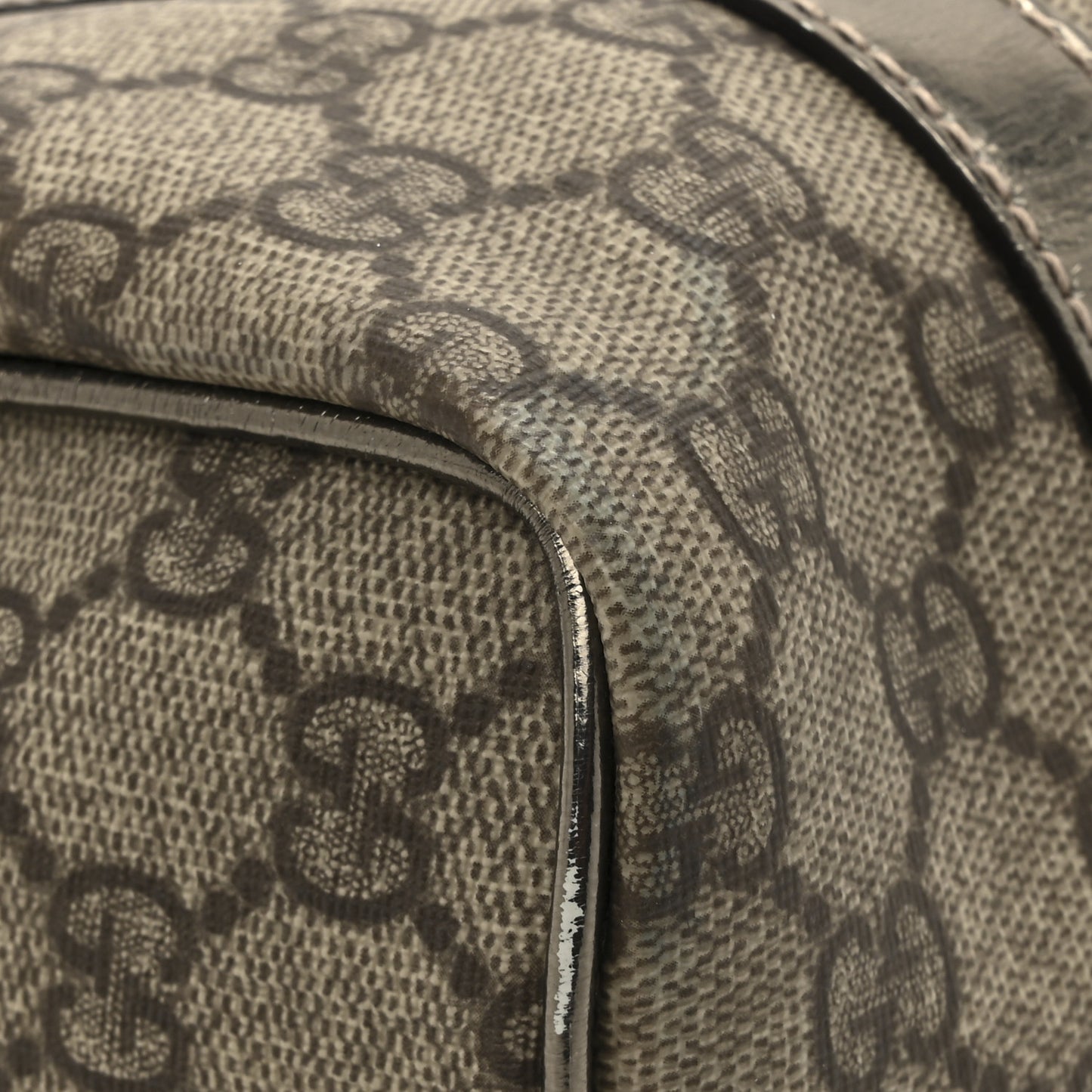 GG Plus Monogram Small Joy Boston Metallic