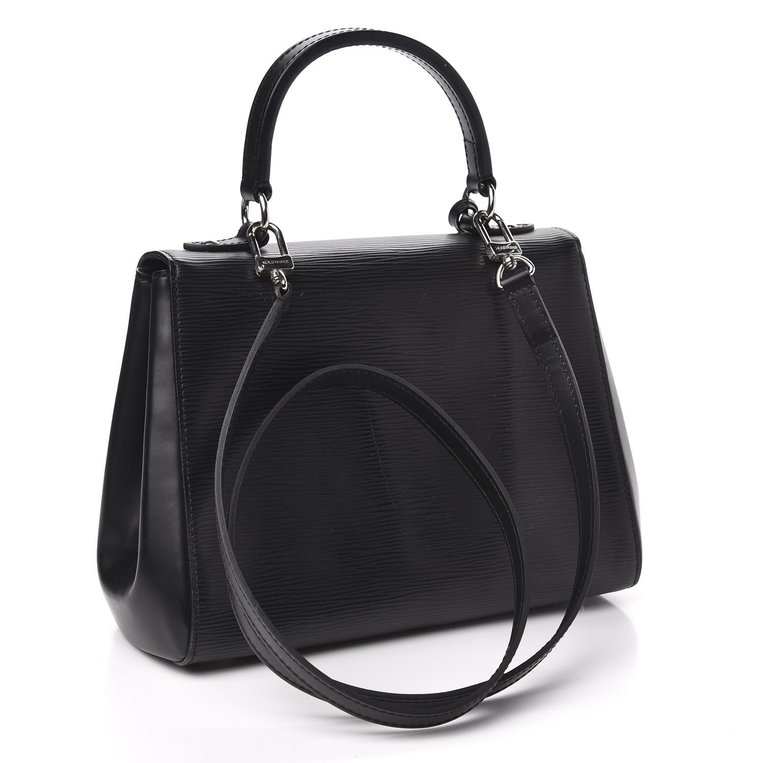 Louis Vuitton Epi Cluny BB Black 2 of 12