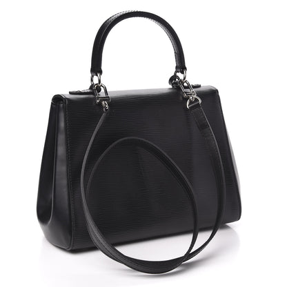 Louis Vuitton Epi Cluny BB Black 2 of 12