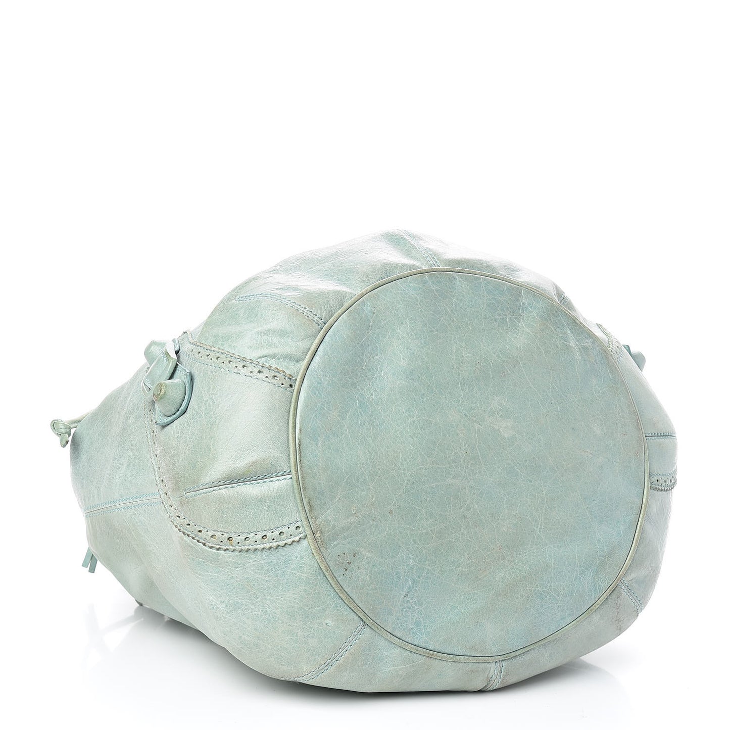 Agneau Giant Brogues Hardware Pompon Maldives