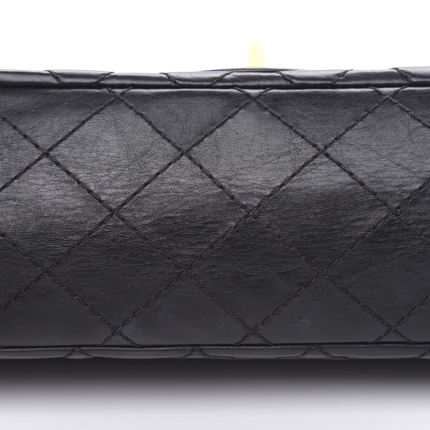 Aged Calfskin Quilted 2.55 Reissue 225 Flap Black