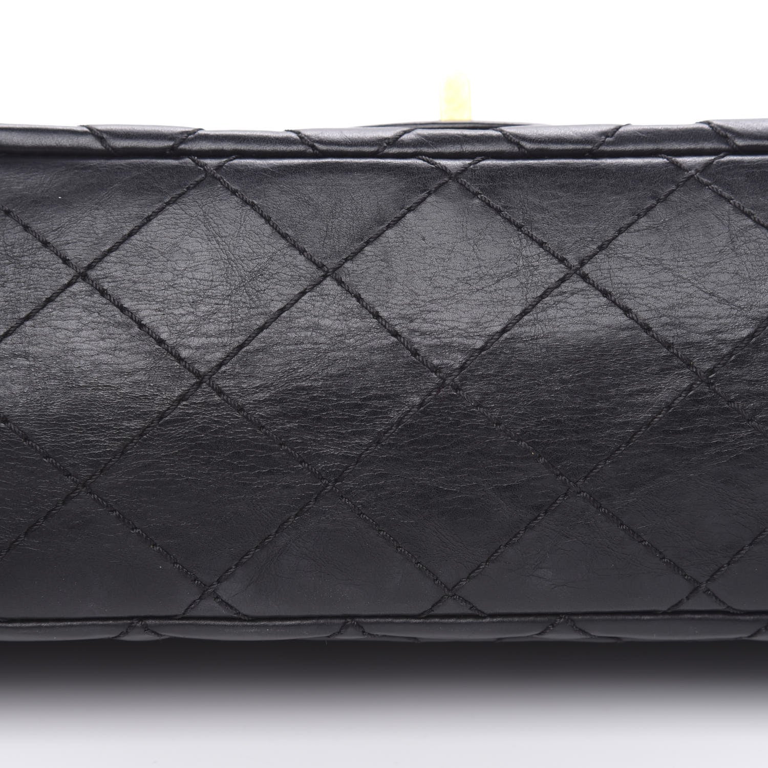 Chanel Aged Calfskin Quilted 2.55 Reissue 225 Flap Black 10 of 12