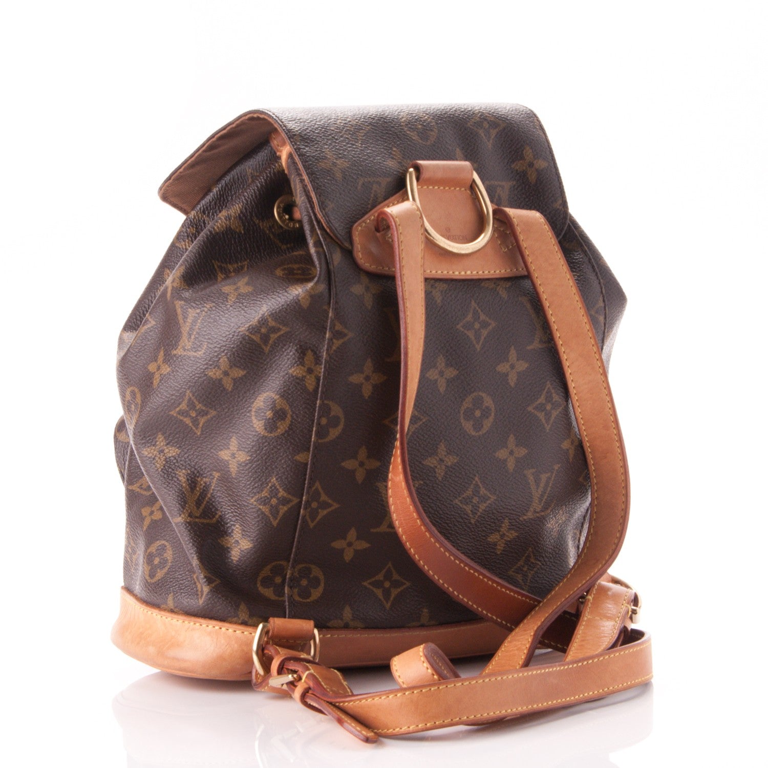 Louis Vuitton Monogram Montsouris MM Backpack 3 of 12