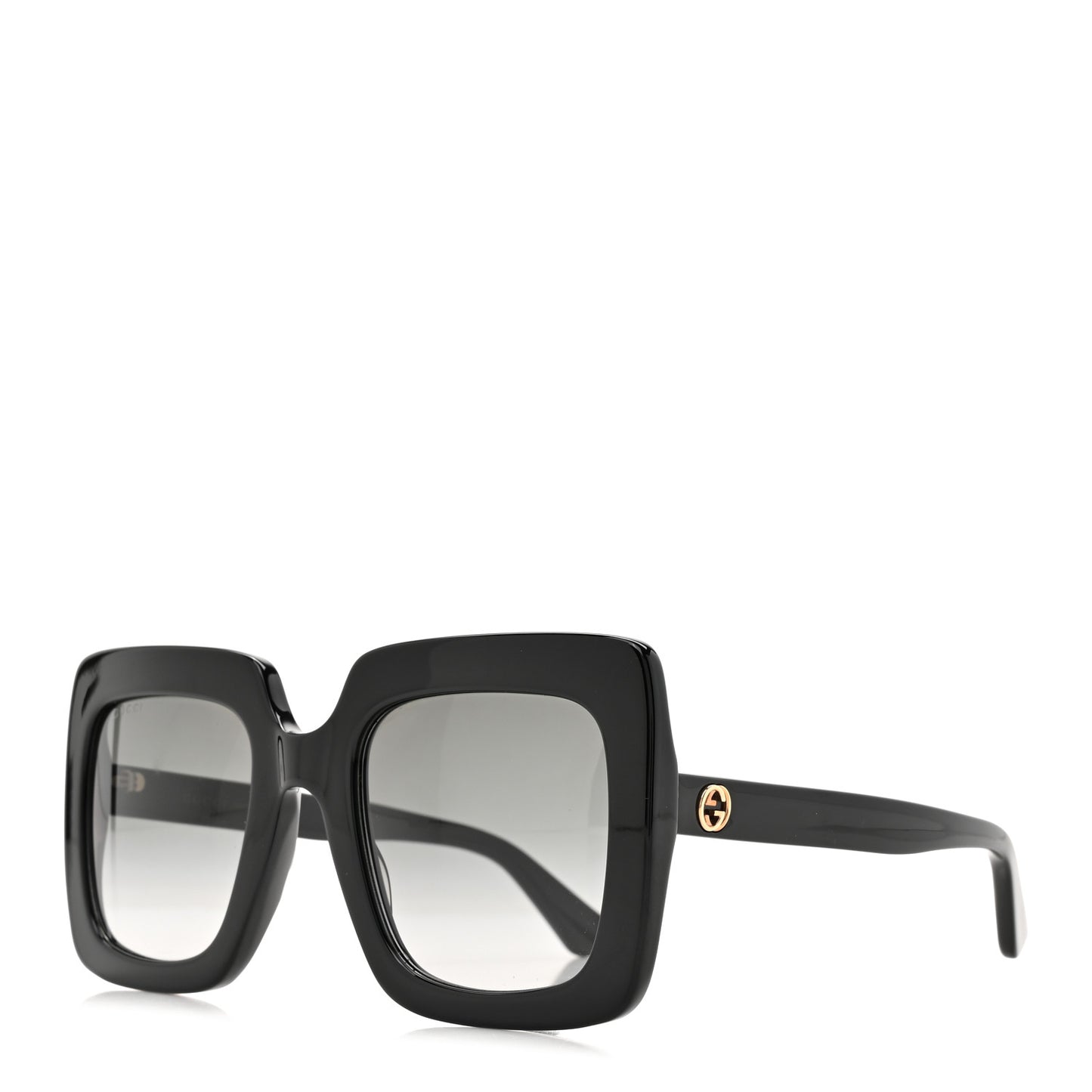 Acetate Oversize Sunglasses GG0328S Black