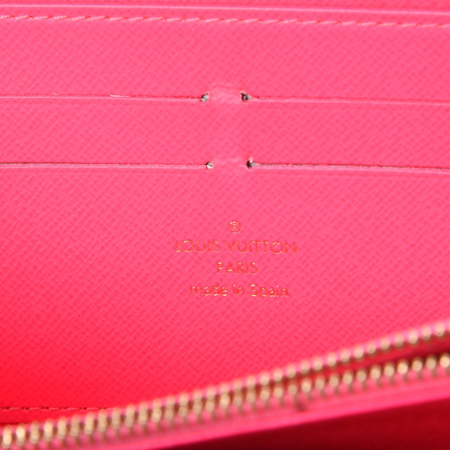Monogram Graffiti Zippy Wallet Fuchsia