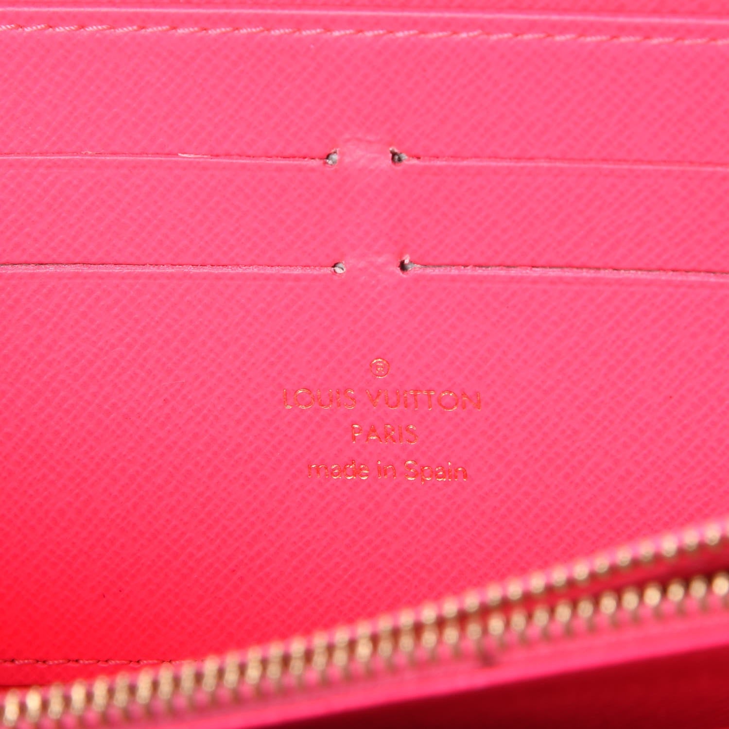 Louis Vuitton Monogram Graffiti Zippy Wallet Fuchsia 6 of 9