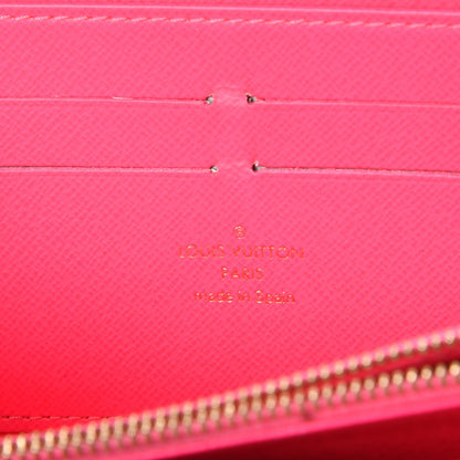 Louis Vuitton Monogram Graffiti Zippy Wallet Fuchsia 6 of 9