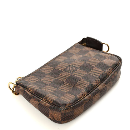 Louis Vuitton Damier Ebene Mini Pochette Accessories 4 of 8