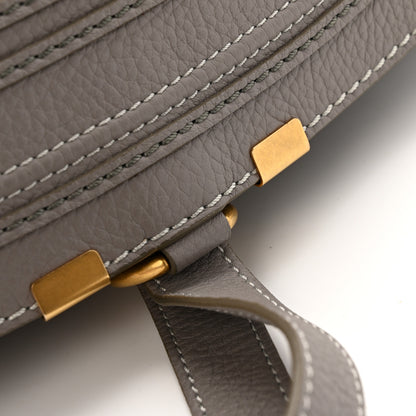 Chloe Calfskin Medium Marcie Satchel Cashmere Grey 11 of 15