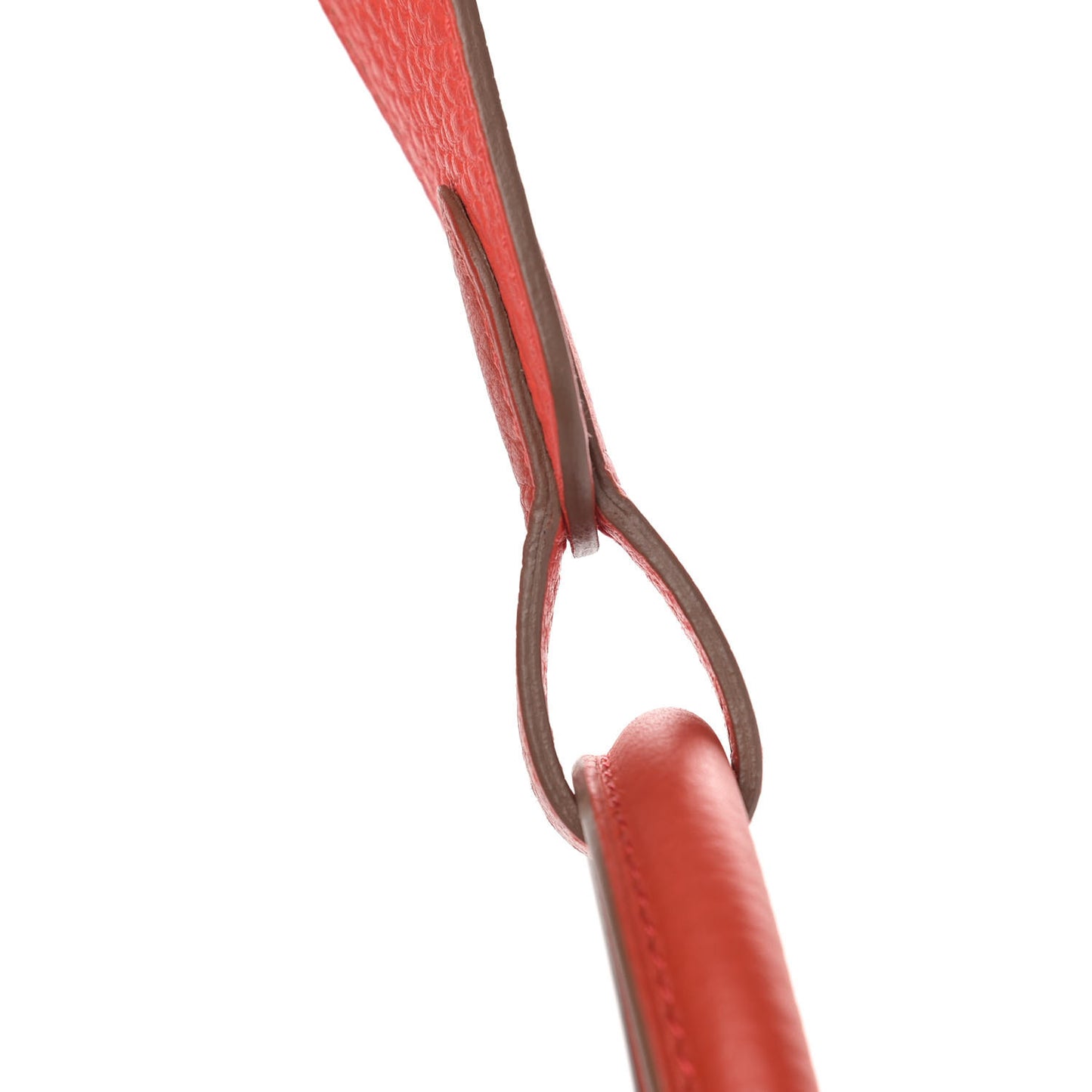 Taurillon Clemence Verso Lindy 30 Rouge Pivoine Rose Jaipur