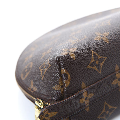 Louis Vuitton Monogram Trousse Demi Ronde 10 of 13