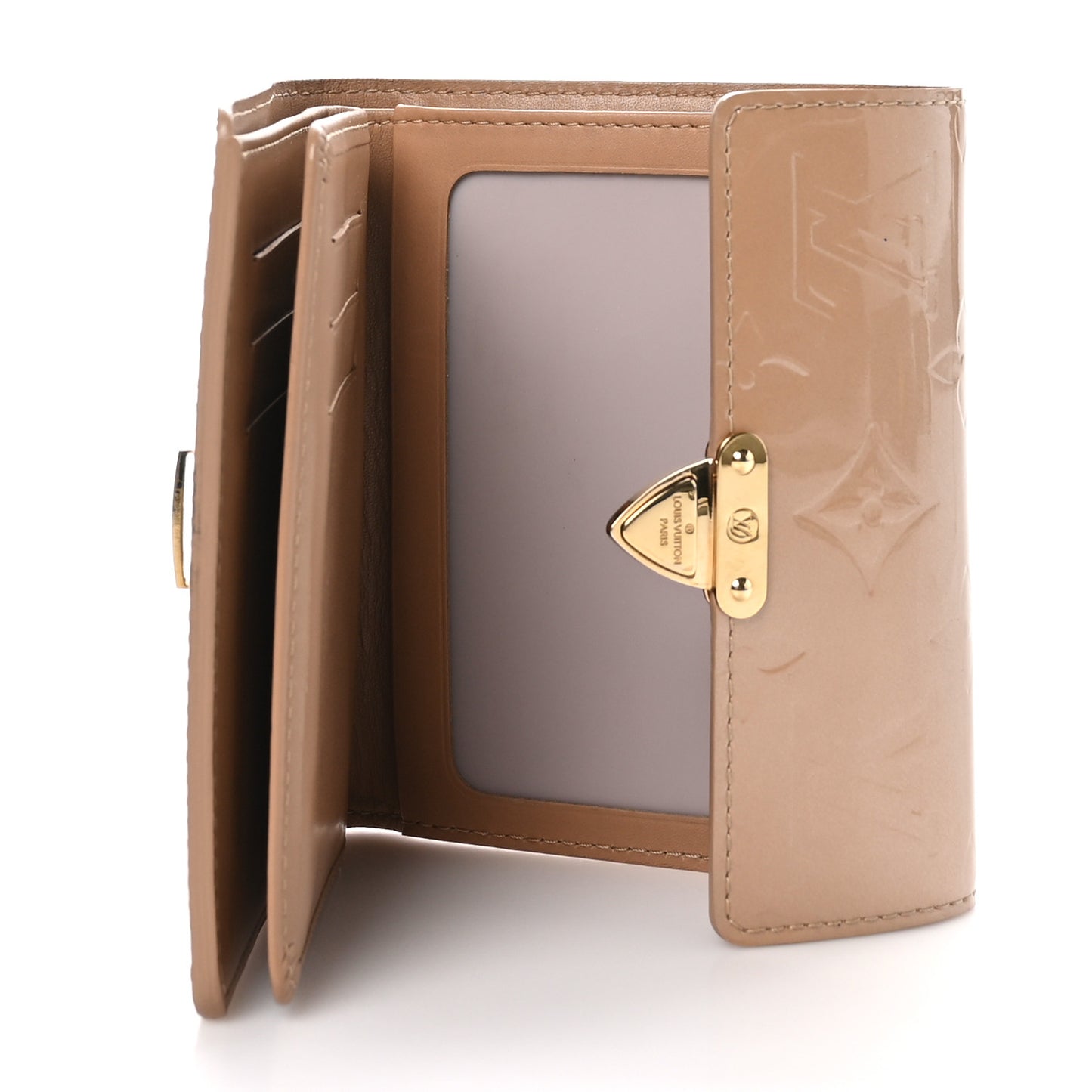 Vernis Koala Wallet Noisette