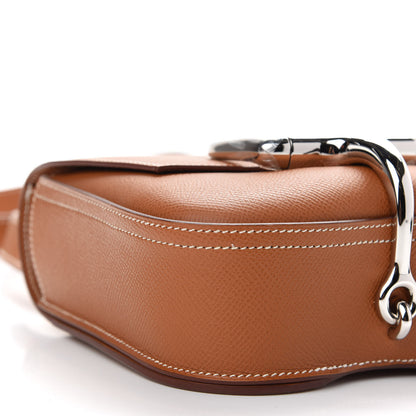 Hermes Epsom Mini Della Cavalleria Gold 8 of 9