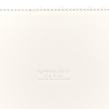 Goyard Goyardine Mini Vendome White 6 of 10