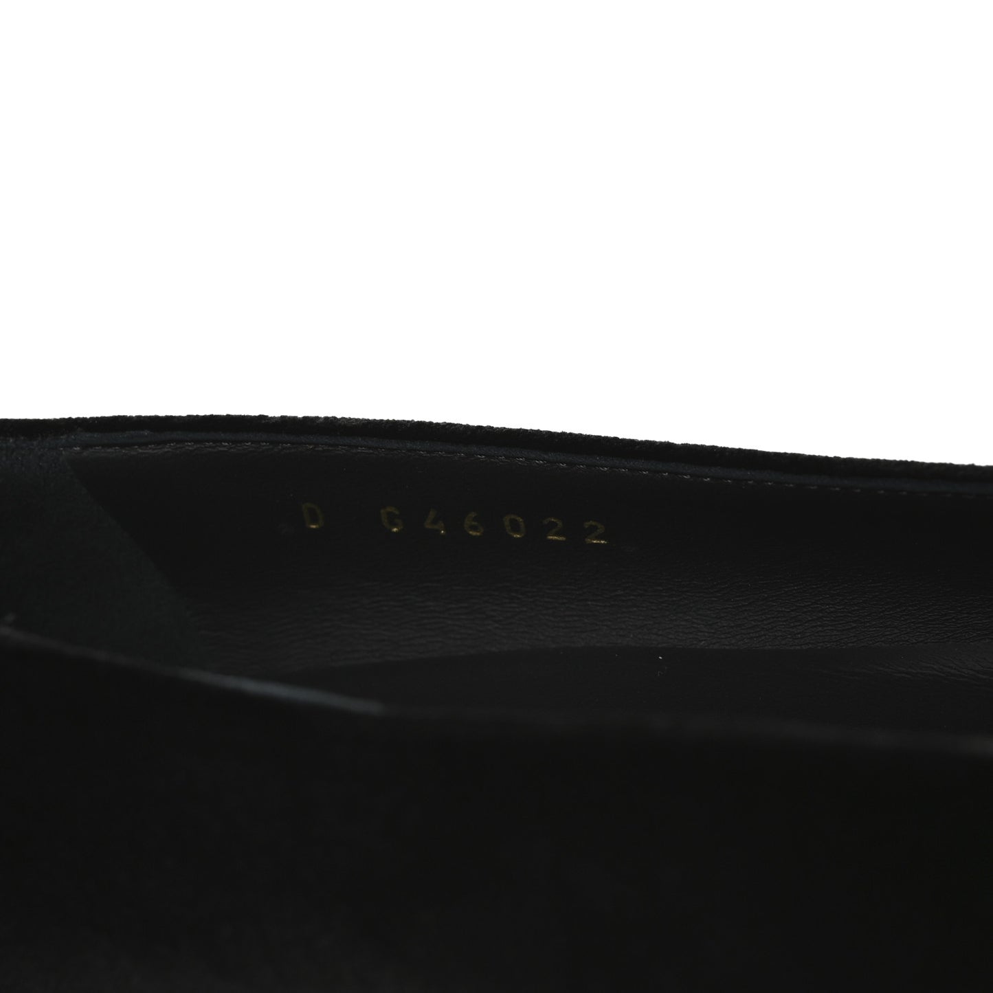 Velvet Strass CC Bow Mary Jane Flats 35.5 Black