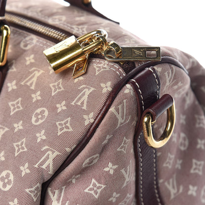 Louis Vuitton Monogram Idylle Speedy Bandouliere 30 Sepia 13 of 16