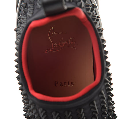 Christian Louboutin Neoprene Spike Sock Donna Flat Sneakers 40 Black 8 of 9