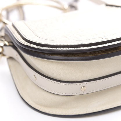 Chloe Metallic Calfskin Small Nile Bracelet Bag Gold 7 of 10
