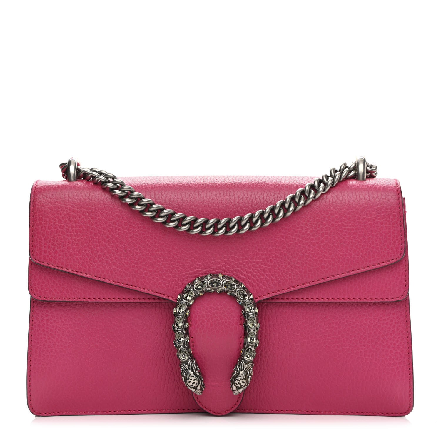 Gucci Dollar Calfskin Small Dionysus Shoulder Bag Box Pink 1 of 14