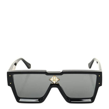 Louis Vuitton Acetate Swarovski Crystal Cyclone Sunglasses Z1578W Black 2 of 8