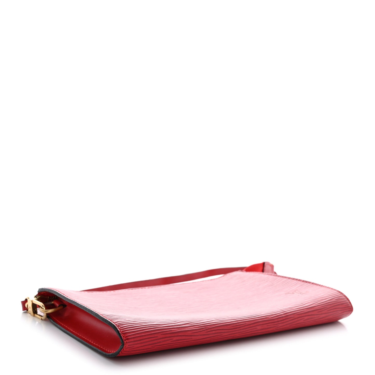 Epi Pochette Accessories 21 Castillan Red