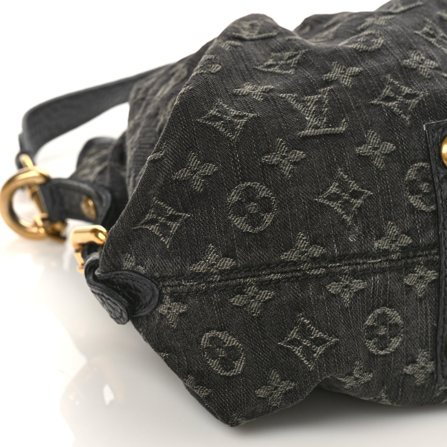 Denim Neo Cabby MM Black