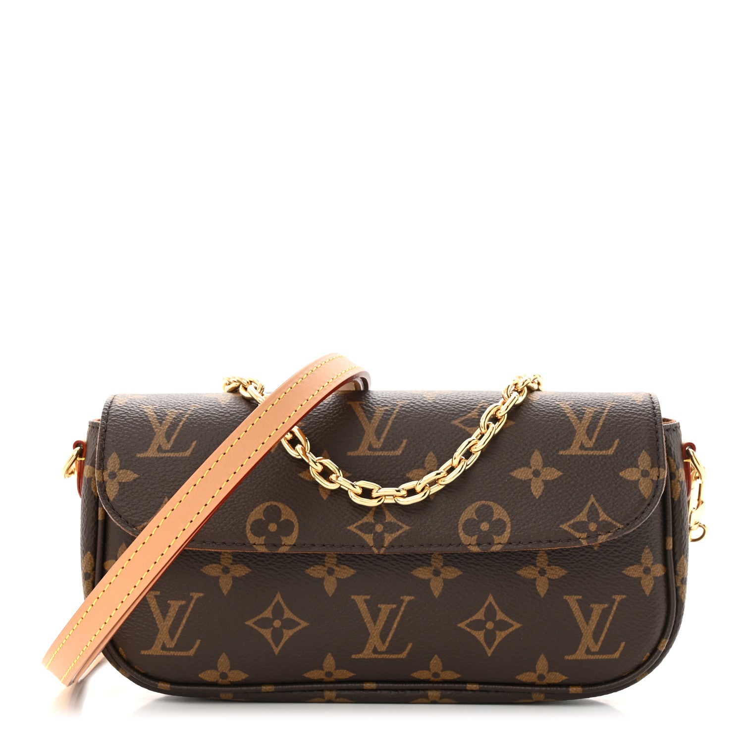 Louis Vuitton Monogram Ivy Wallet On Chain 1 of 9