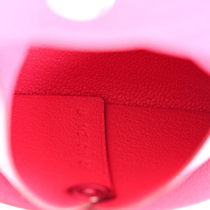Hermes Chevre Chamkila Bastia Coin Purse Rose Pop 5 of 8