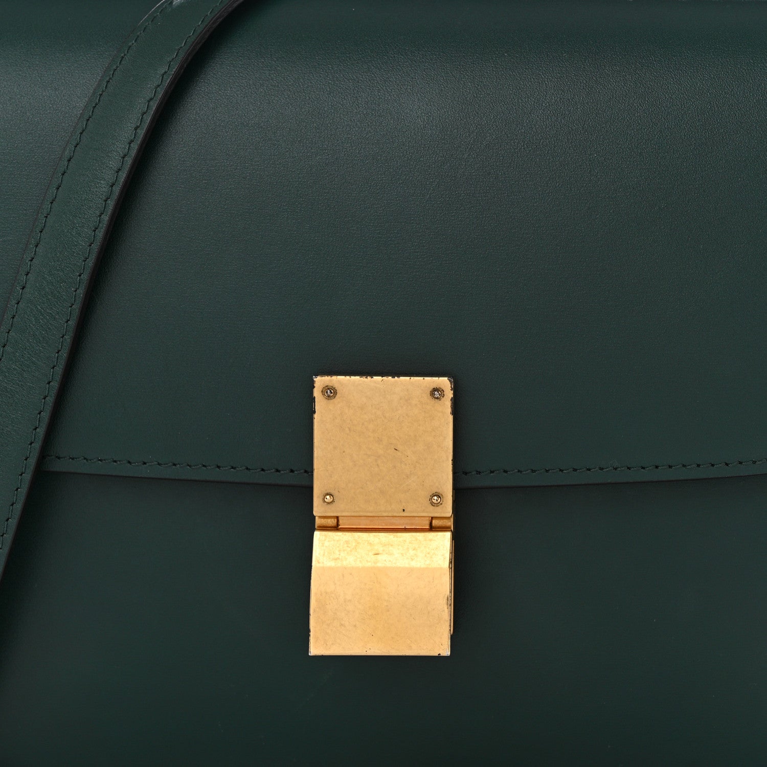 Celine Box Calfskin Medium Classic Box Flap Bag Amazone 9 of 13