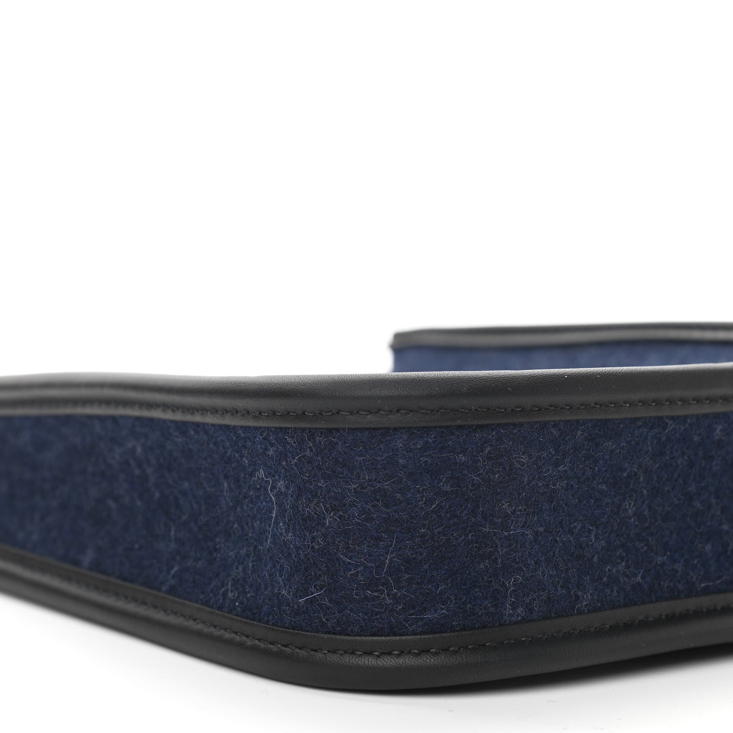 Hermes Swift Sangle Wooly Evelyne TPM Bleu Nuit Black 9 of 11
