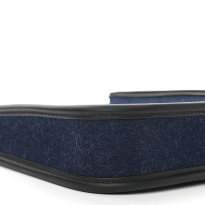Hermes Swift Sangle Wooly Evelyne TPM Bleu Nuit Black 9 of 11