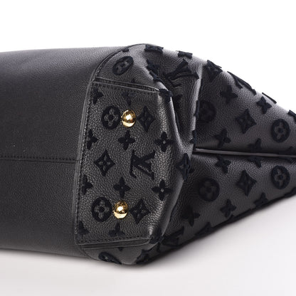 Louis Vuitton Veau Cachemire Tote W PM Black 9 of 9