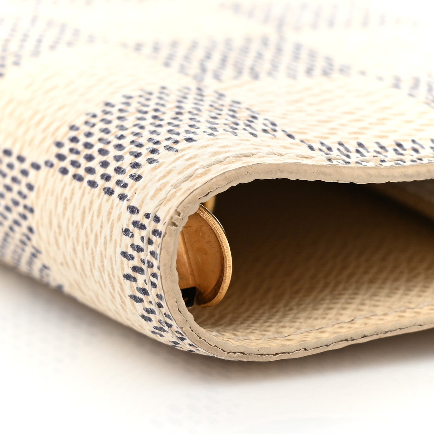 Damier Azur Small Ring Agenda Cover