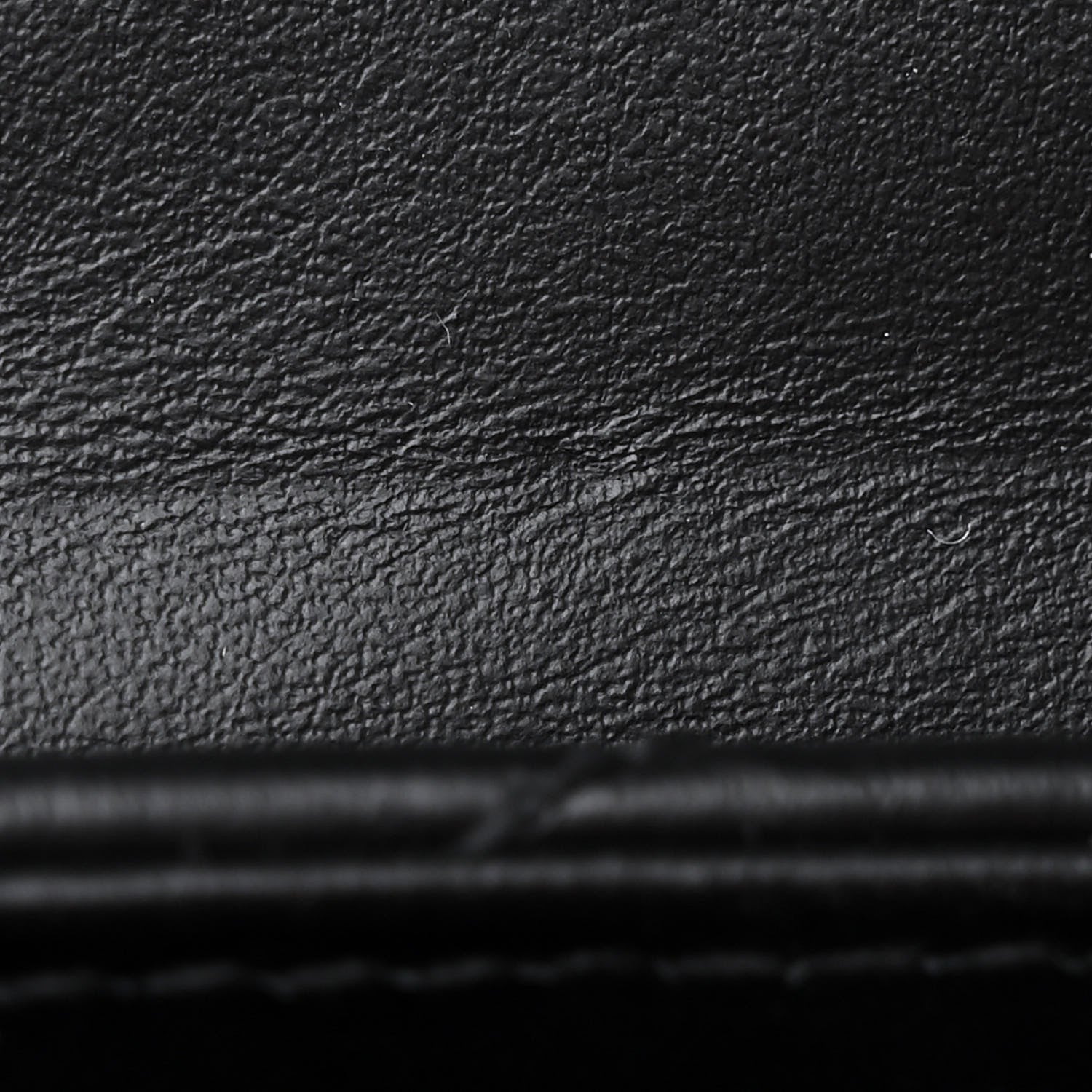 Saint Laurent Calfskin Y Quilted Monogram Toy Loulou Crossbody Bag Black 12 of 14