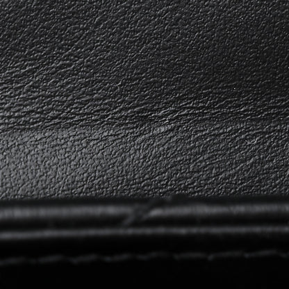 Saint Laurent Calfskin Y Quilted Monogram Toy Loulou Crossbody Bag Black 12 of 14