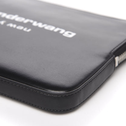 Alexander Wang Grained Calfskin Scout Clutch Black 10 of 10