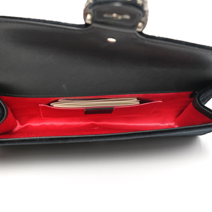 Gucci Velvet Dionysus Clutch Black 5 of 14