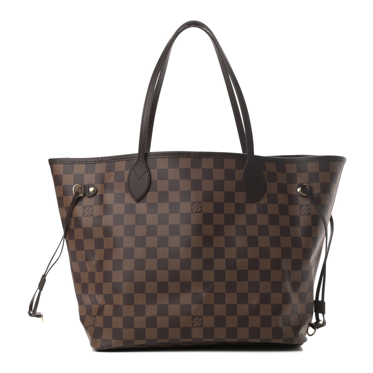 Louis Vuitton Damier Ebene Neo Neverfull MM 1 of 10