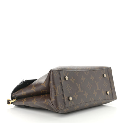Louis Vuitton Monogram One Handle Flap Bag MM 4 of 13