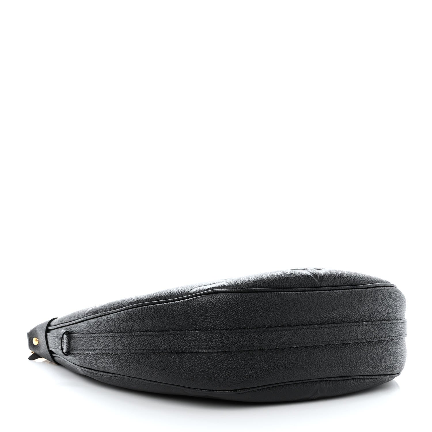 Louis Vuitton Empreinte Monogram Giant Loop Hobo Black 5 of 11