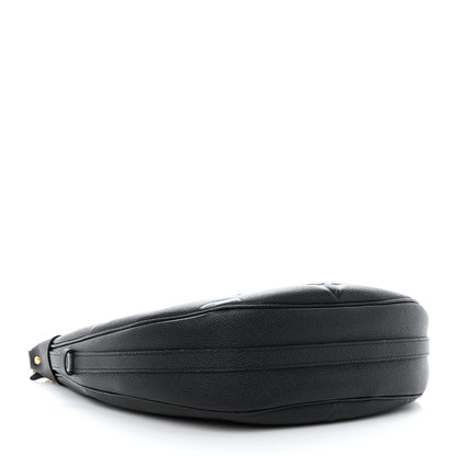 Louis Vuitton Empreinte Monogram Giant Loop Hobo Black 5 of 11