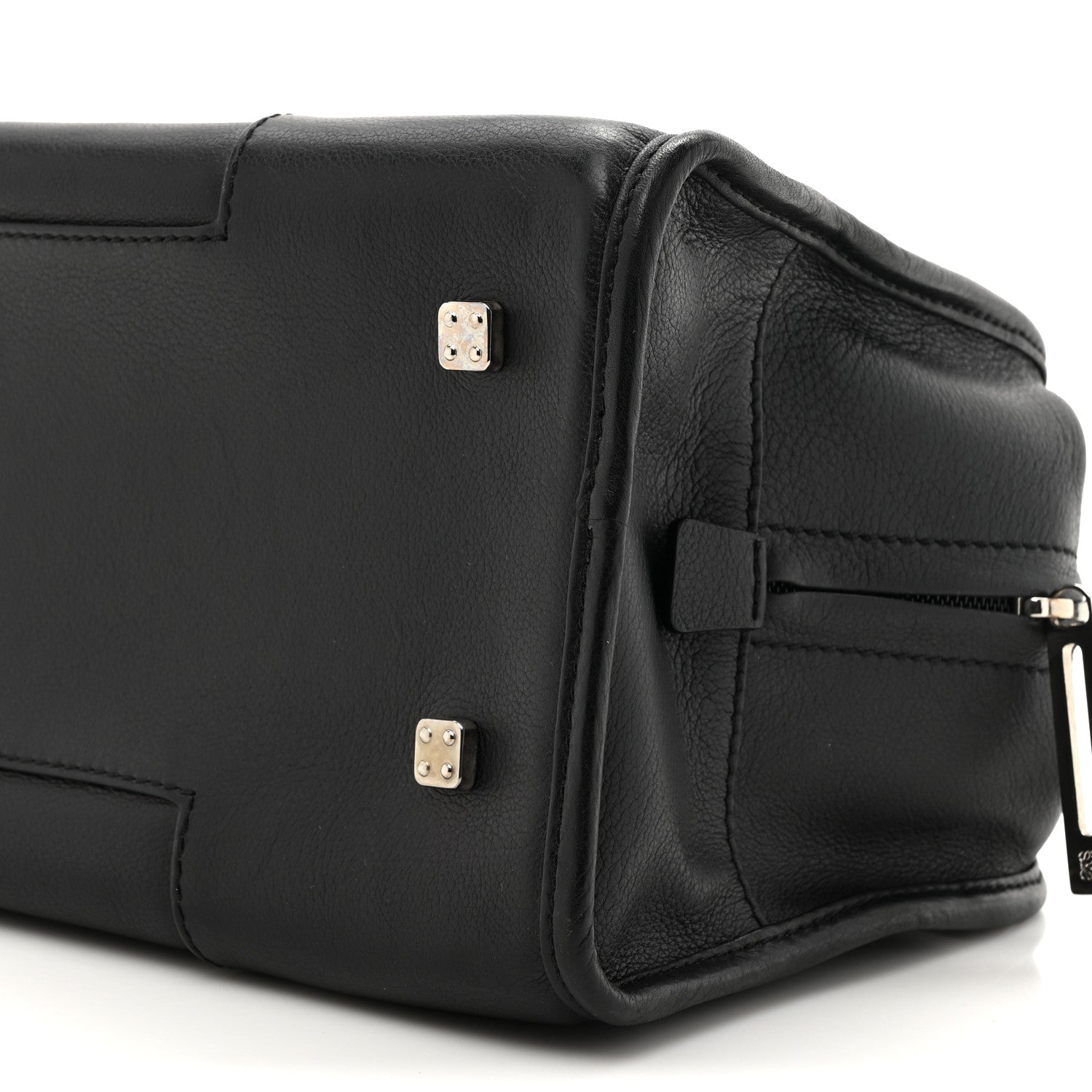 Loewe Calfskin Amazona 28 Black 8 of 10