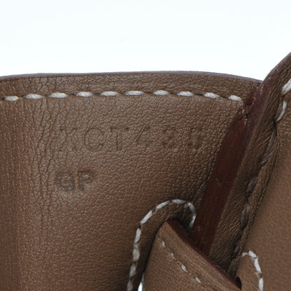 Hermes Swift Birkin 25 Etoupe 7 of 25