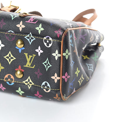 Louis Vuitton Monogram Multicolor Aurelia MM Black 10 of 10